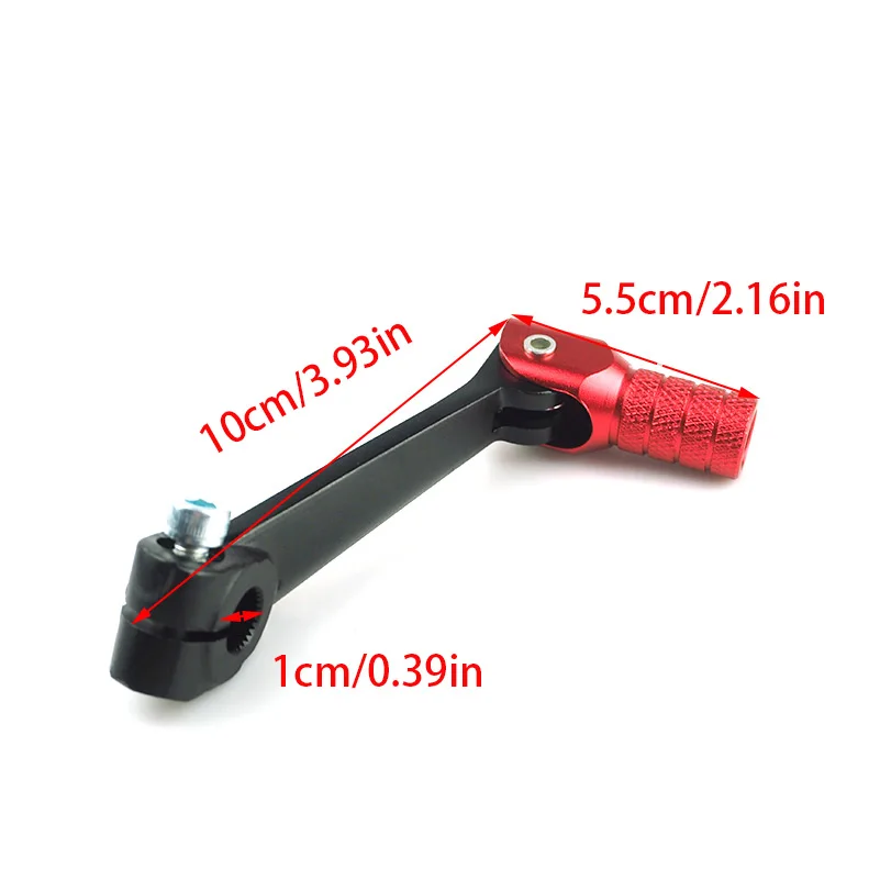 Motorcycle CNC Shift Lever Gear Speed Change Lever Suitable for 110 125 140 150 160 250cc MX Dirt Bikes