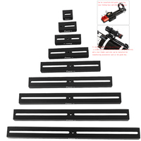 Astronomical Telescopes Accessories Shrew Dovetail 40/70/100/150/220/300/400/450mm Guide Star Track Equatorial Hatchet Plate