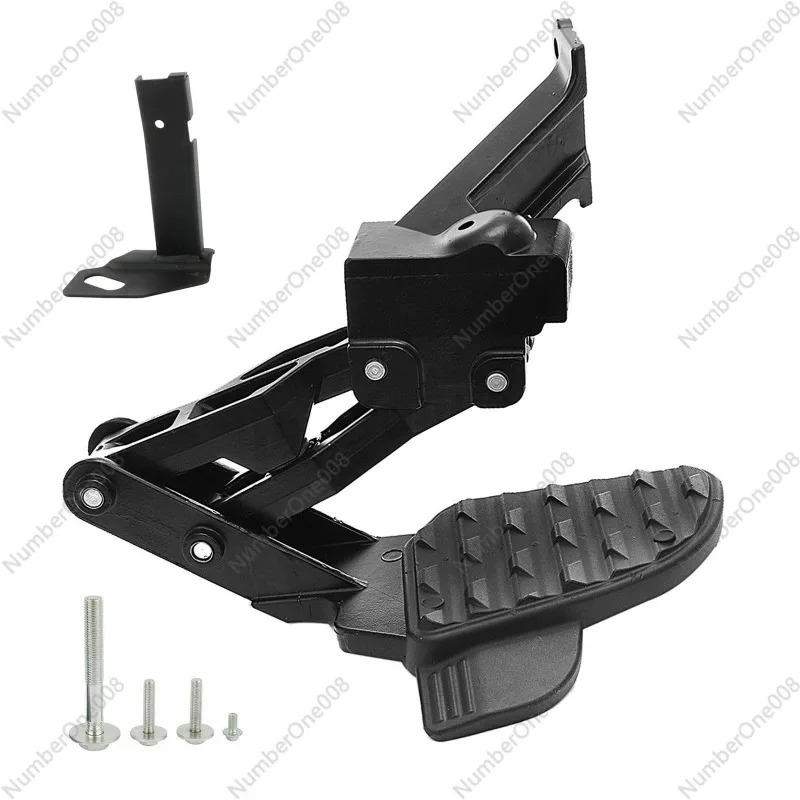

Rear Bed Pedal Compatible with Retractable Bumper Tailgate Pedal