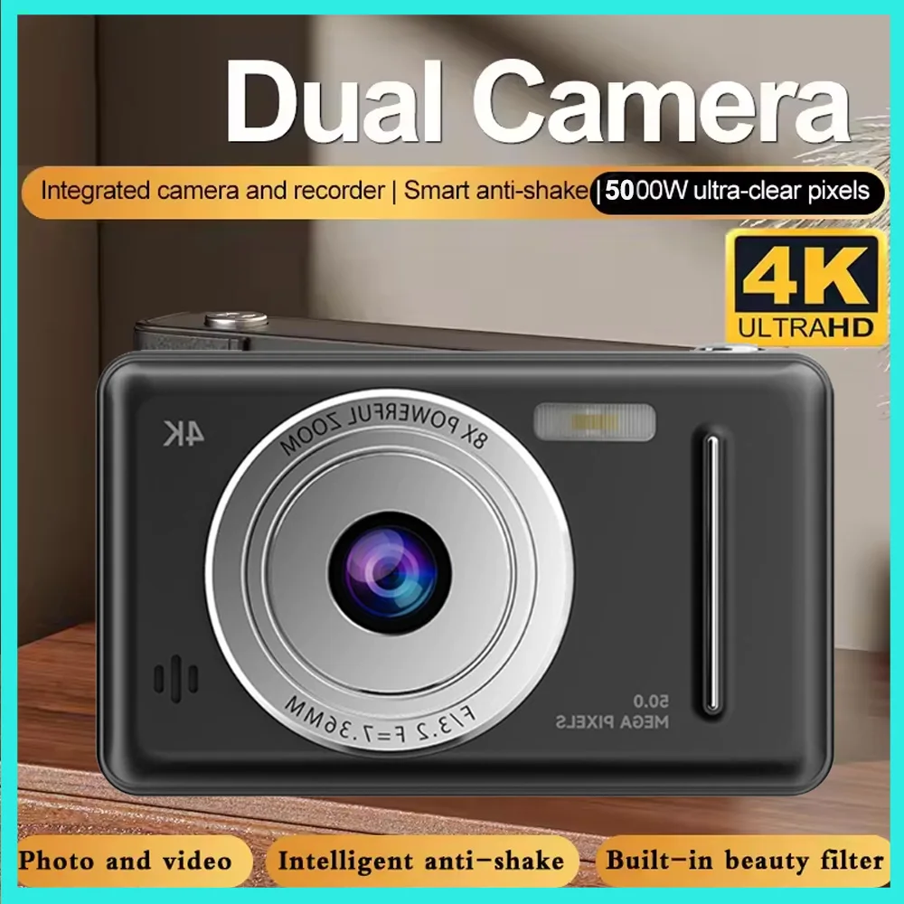 4K Digital Camera 5…