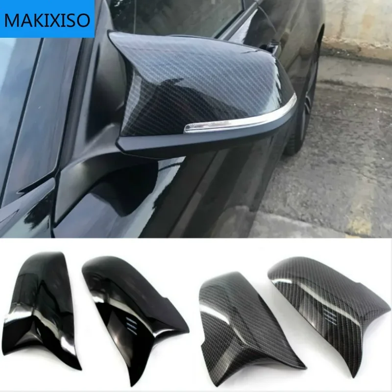 

Крышка для зеркала заднего вида, углеродное волокно, 1 пара, для BMW F10 F11 2014 2015 2016 2017