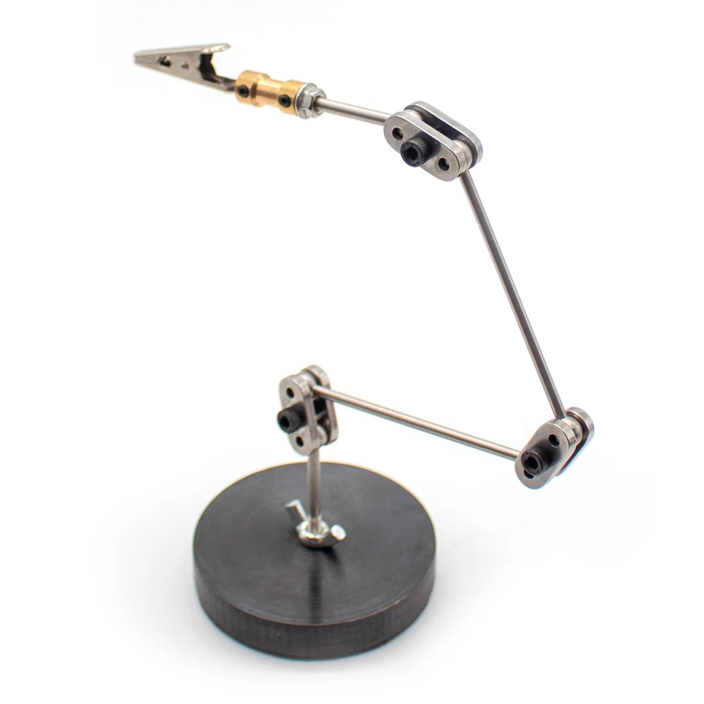 Imagem -05 - Suporte Stop Motion Shooting Stand com Base Redonda Sistema de Suporte em para Objetos Leves Ferramentas Cerâmica e Cerâmica Alta Qualidade Aço Inoxidável