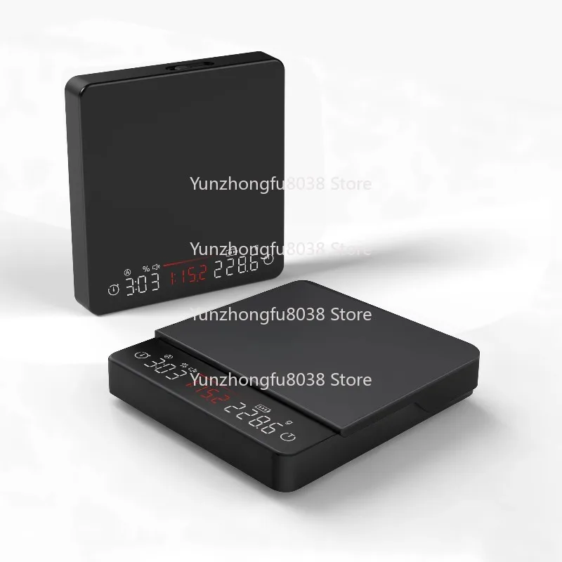 

Coffee Scale with Timer Bluetooth Pocket Mini Coffee Scale Digital Precision