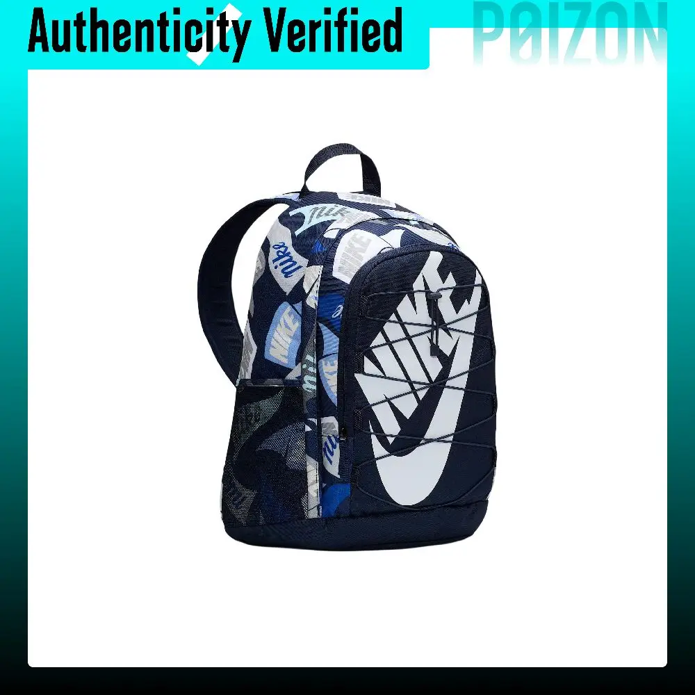 Mochila Nike Hayward de Poliéster Unisex Obsidian HJ8283-451