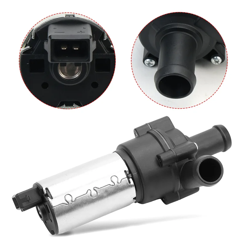 Bomba de agua eléctrica auxiliar, bomba de agua del motor 0392020024 251965561B para Vw Ransporter T4 Golf 3, bomba de agua eléctrica