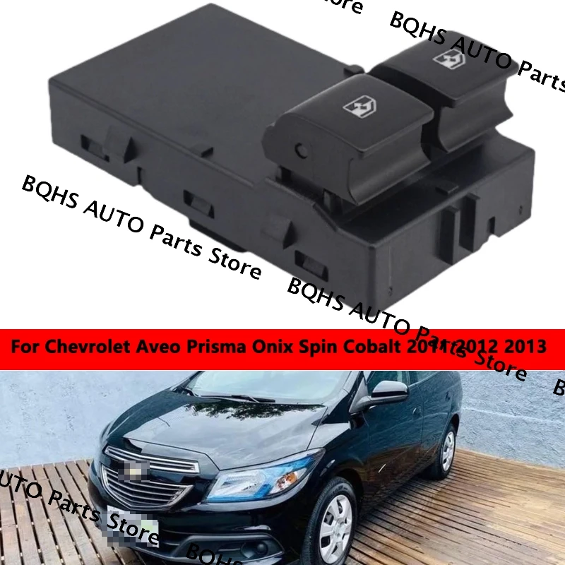 

Car Window Switch Button 95188247 95460075 For Chevrolet Aveo Prisma Onix Spin Cobalt 2011 2012 2013