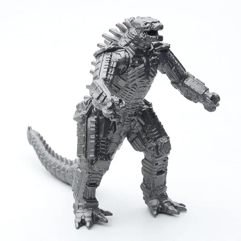 17 سنتيمتر Mechagodzilla مقابل كونغ العملاق جودزيلا لعبة عمل الشكل ملك الوحش المنقولة المفاصل ديناصور بولي كلوريد الفينيل نموذج دمية الاطفال هدية