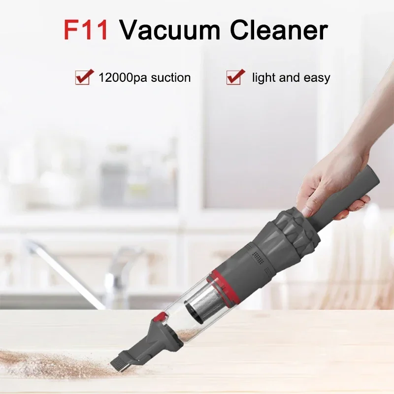 Home wireless vacuum cleaner handheld portable car small dust collector F11