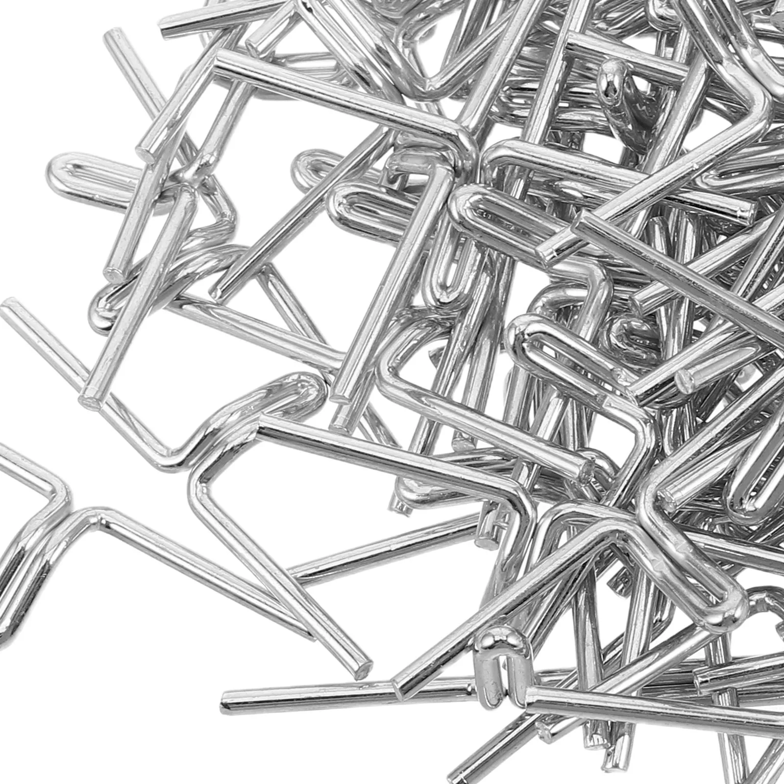 100Pcs Metal Chair Webbing Clips Frame Repair Clip Sofa Couch Furniture Upholstery Clamp Webbing End Clips Strong Hold