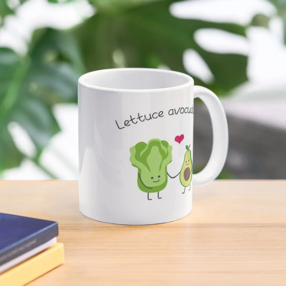 

Avocado Lover - Lettuce Avocuddle Coffee Mug Coffe Cups Cups Sets Funny Cups Of Mug