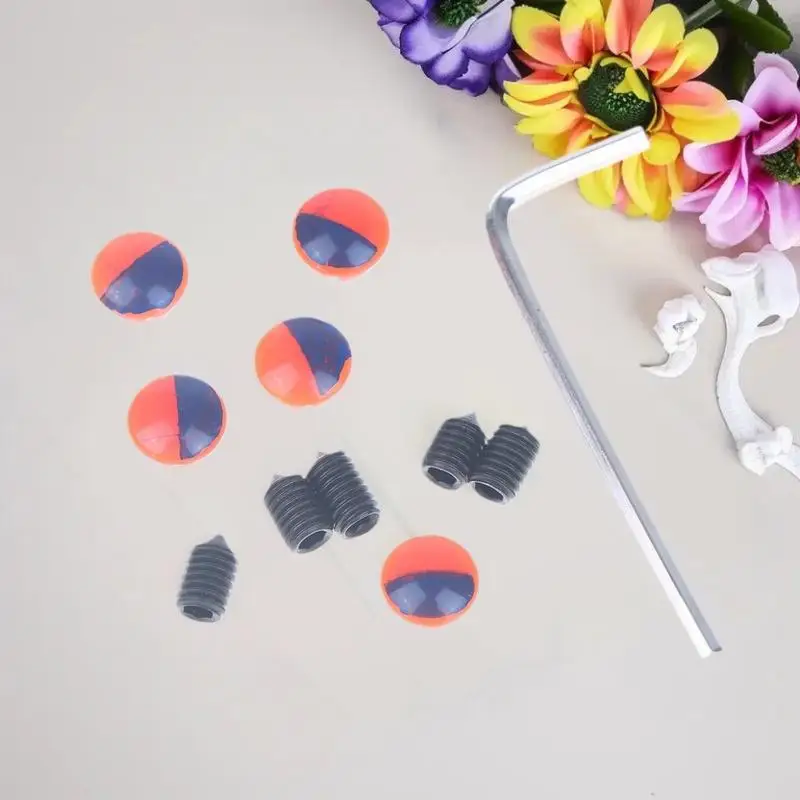 أغطية مقبض الصنبور للحوض، علامة الماء الساخن والبارد؛ أغطية صنبور حوض المطبخ والحمام المتينة #1