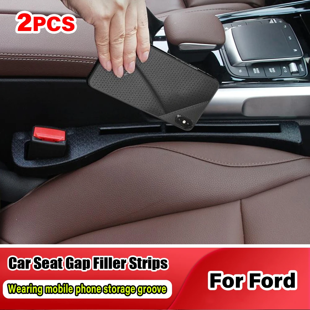 2006-2024 For Ford Focus Fusion MK5 Ranger t7 Raptor Mustang Fiesta C S Max MK2 Car Seat Gap Phone Filler Leak-proof Accessories