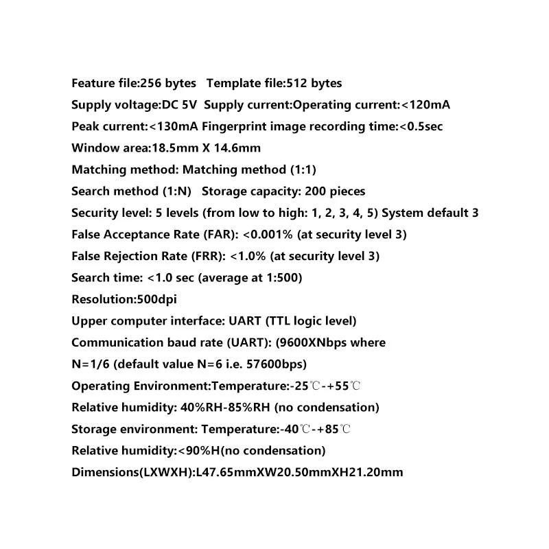 Fingerprint modules Fingerprint recognition modules Fingerprint locks Optical fingerprint development