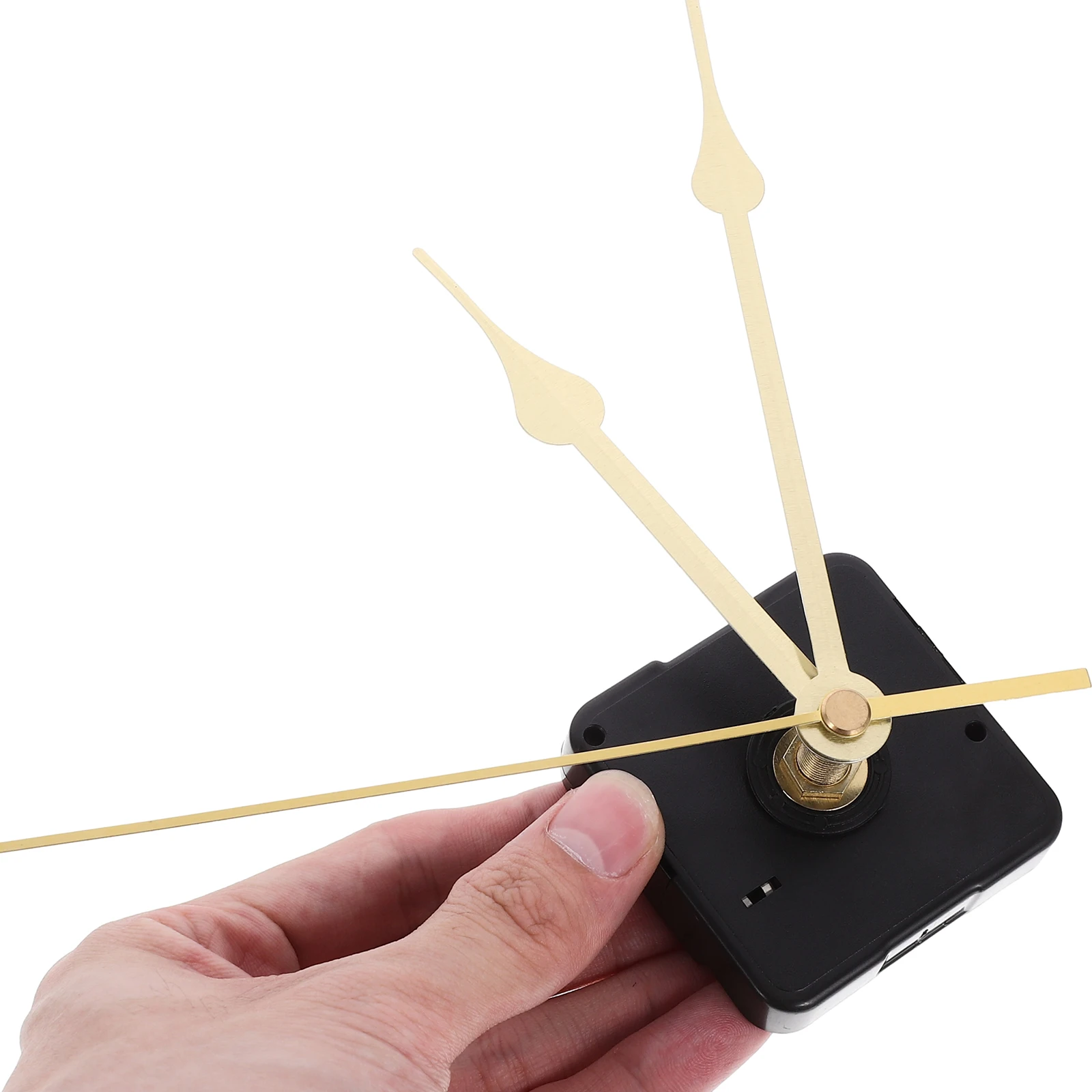 

Silent Movement 35CM Diameter Long Shaft Mechanism Wall Clock Replacement Parts Operated High Precision Stylish Design