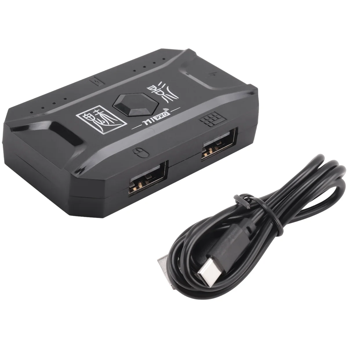 AA91 Plug and Play Gamepad PUBG Mobile Controller Gaming Keyboard Mouse Converter Bluetooth 5.0 for Android Adapter