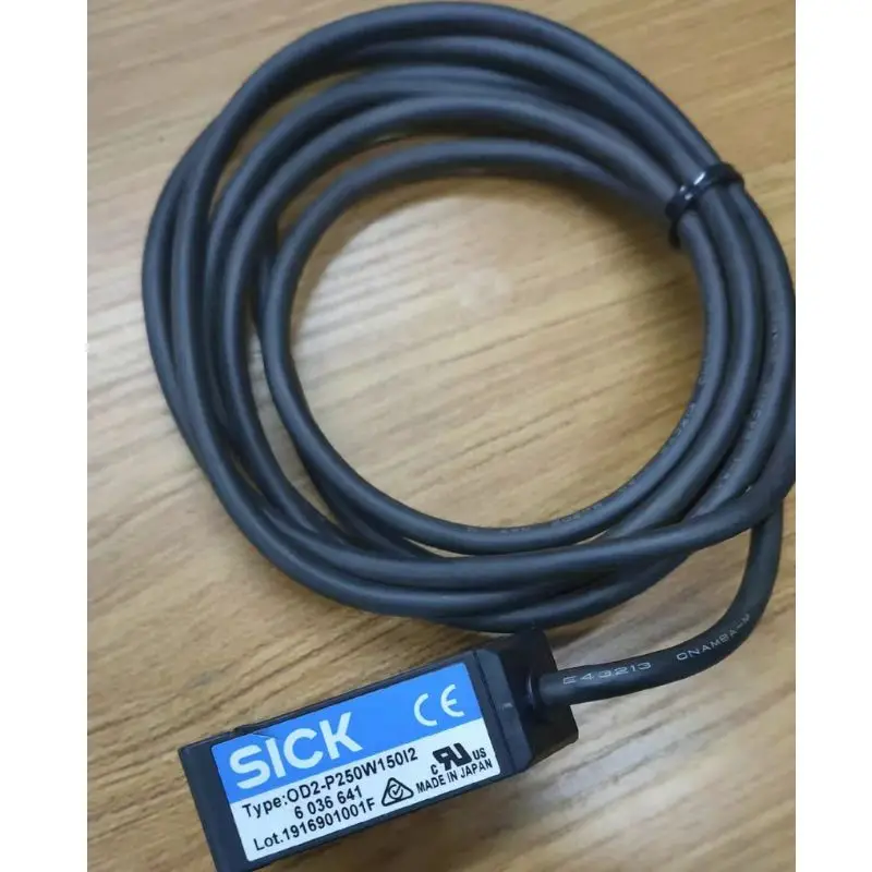 Second hand OD2-P250W150I2, laser ranging sensor tested OK and shipped quickly