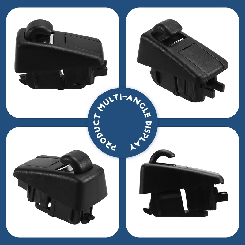 Car Sun Vsor Fixing Buckle 95B857561 For Porsche Macan 2015-2021 Sun Visor Buckle