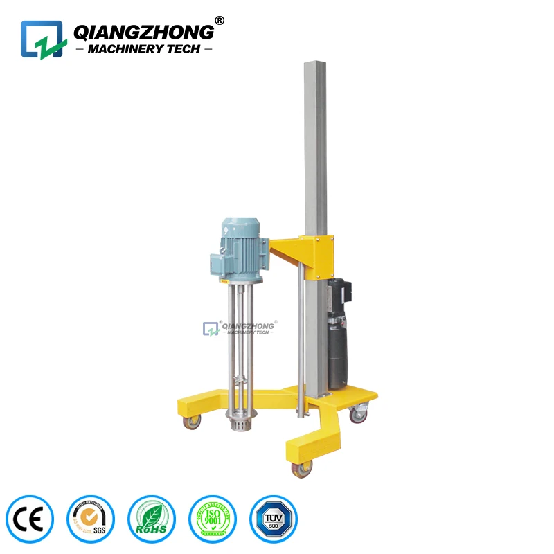 Homogenizer High Shear Mixer Machine