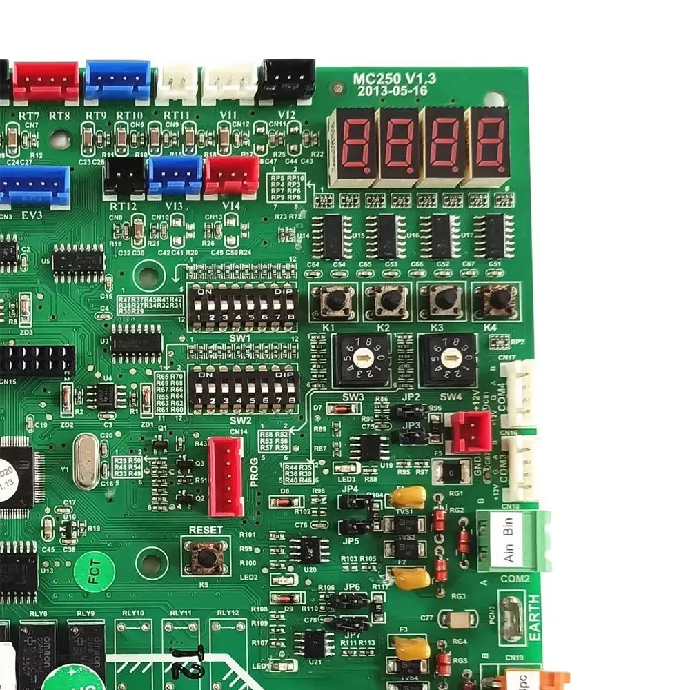 

Оригинальная материнская плата с электрическим управлением MC250 V00B 2-M064-6101A33 для центрального кондиционера McQuay