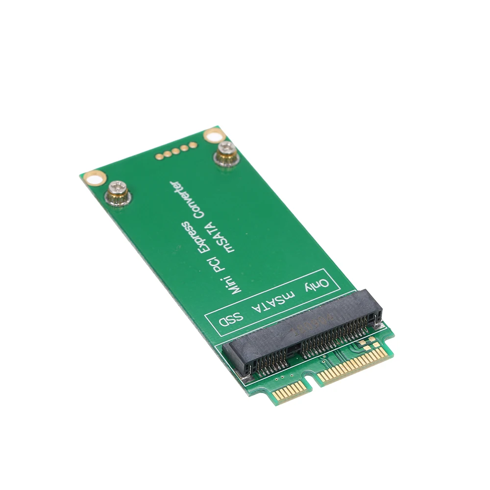 Mini tarjeta adaptadora PCI-E Express, convertidor mSATA para tarjeta elevadora ASUS para tarjeta elevadora SSD