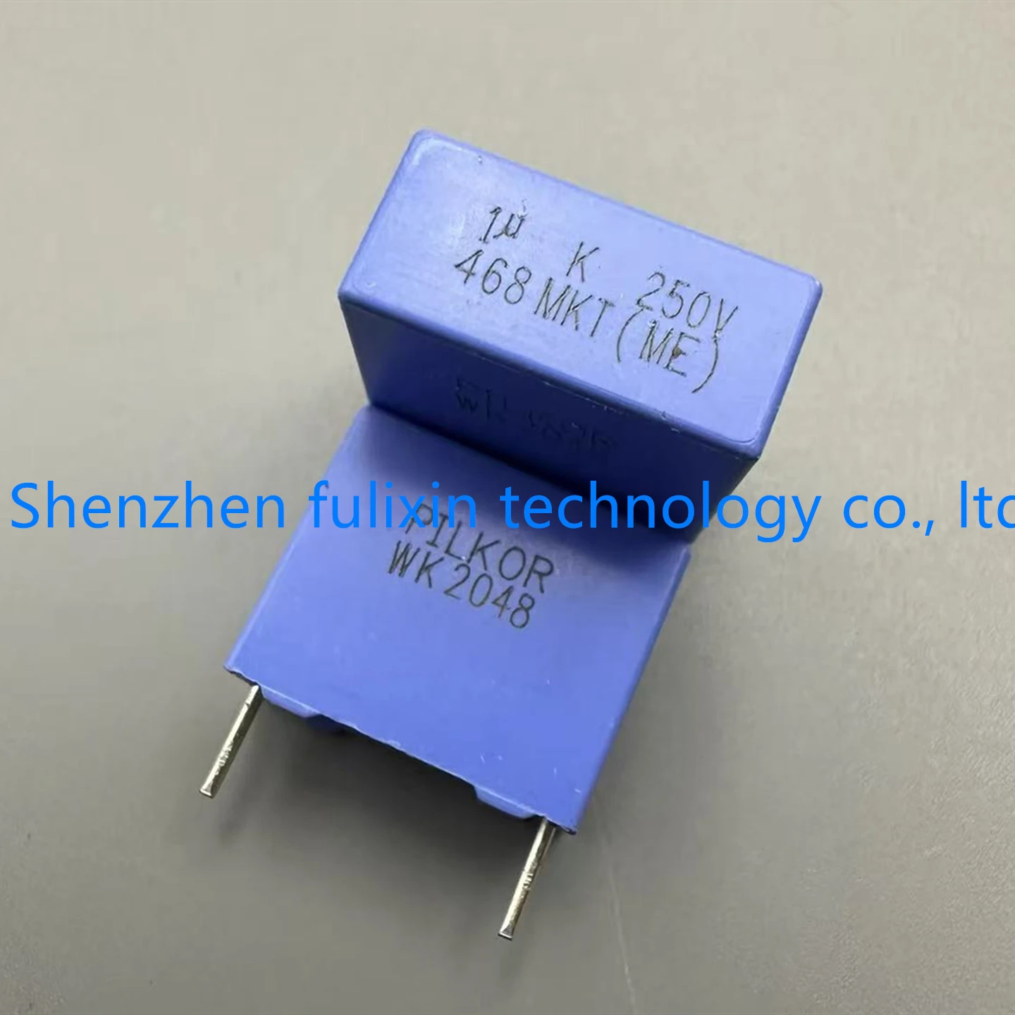 10PCS PILKOR 250V 105K 1.0uF MKT468 P:15mm Thin film audio fever capacitors