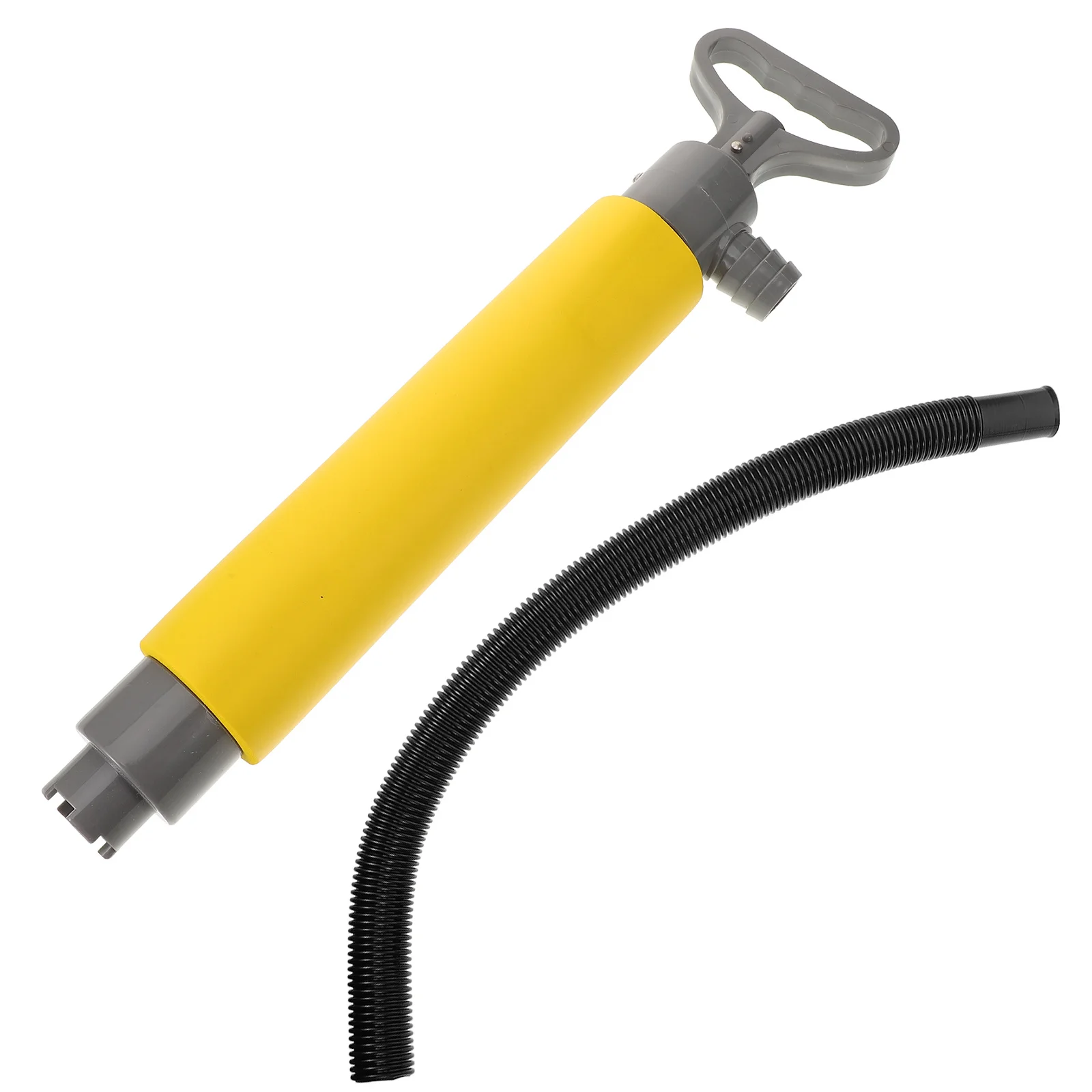 1 مجموعة قارب المياه الصرف السريع لمضخة نزح لقوارب الكاياك إمدادات قوارب الكاياك اكسسوارات البحرية استخدام مضخة نزح اليد #3