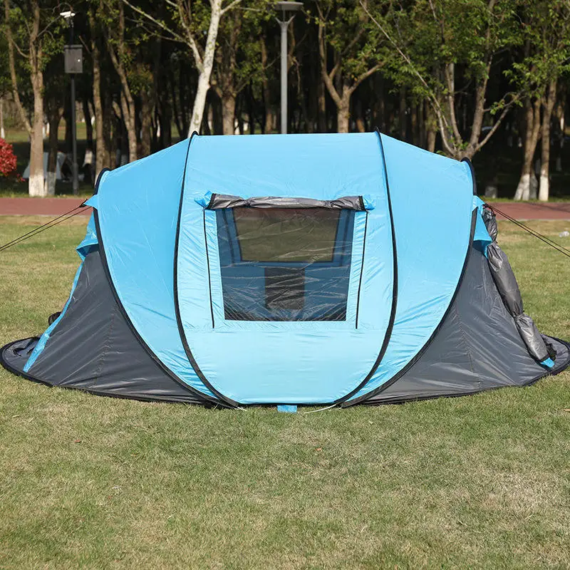 1500-2000mm Waterproof Rain-proof Home Use Outdoor Gear Camping Fully Automatic Four-season Telescoping Pop-up Tents