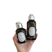Baby Massage Oil Plastic Sample Bottle 60ml Tea Oil Bath Oil Bottle Rose Pure Dew Plastic Packaging Bottle for Infants And Toddl