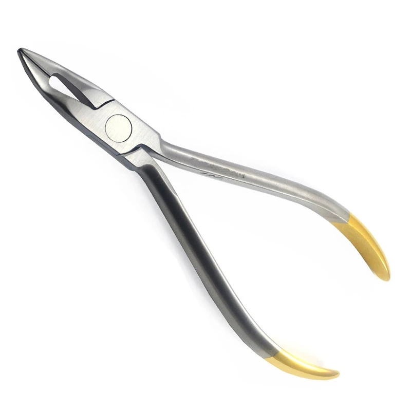 1PC Dental Weingart Pliers Stainless Steel Arch Bending Forceps Orthodontic Tools With TC Head Dental Lab Tool