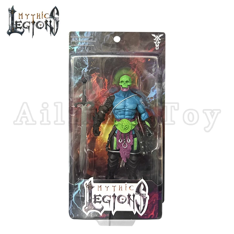

Four Horsemen Studio Mythic Legions 1/12 6inches Action Figure Wasteland Kronnaw Anime Model For Gift