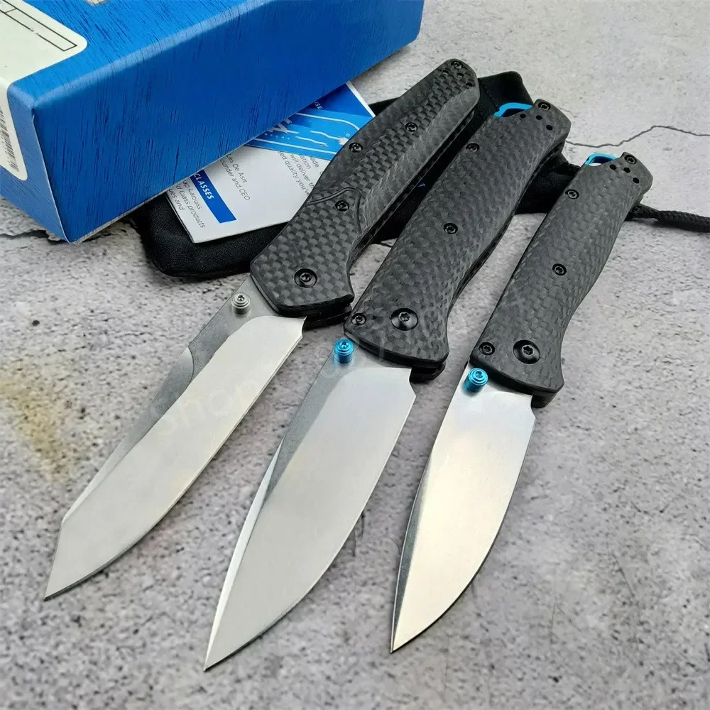 BM 533-3 535 940 BUGOUT Folding Pocket Knife S35V Steel Blade Carbon Fiber Handle Outdoor Hunting Camping EDC Tool Gift