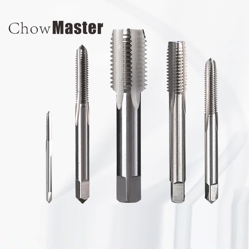 Thread Tap Set Right Hand Straight Flute Tap M3 M4 M5 M6 M7 M8 M10 M12 M14 M16 Metric  Threading Tool Screw Tap Drill Thread