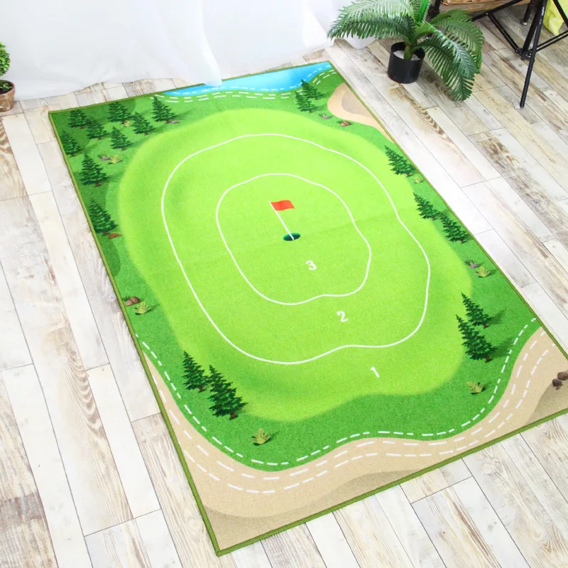 

Carpets, golf game mats, indoor and outdoor golf sticky mats