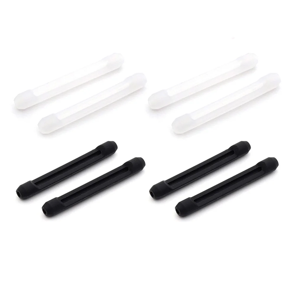 

4Pcs Silicone Eyeglass Ear Hooks Anti-Slip Pads for Sunglasses Comfortable Lightweight Flexible Fit for Daily Wear Active