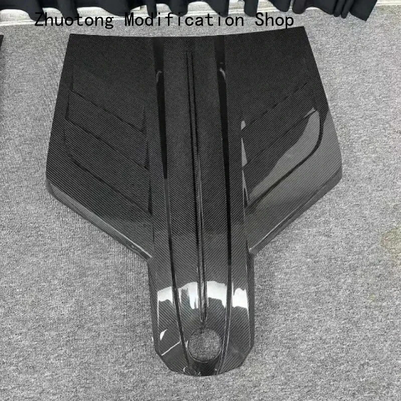 High Quality Dry Carbon Fiber Vented Hood Bonnet - XM G0 Lightweight Body Kit