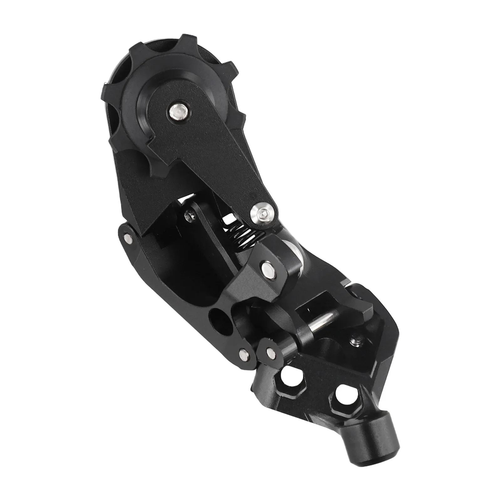 

1 Set Rear Derailleur 5/6/7 Speed Folding Bike Rear Derailleur For Brompton Pline/Tline Two-hole Frame For 11-28T Flywheel