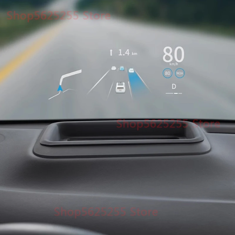 For LEADING IDEAL LiXiang L7 L8 L9 Car HUD Head-up Display Hood Decorative Frame Car Interior Modification Protective Supplies