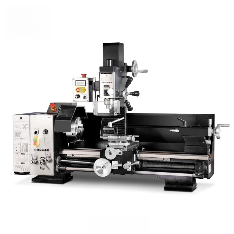 CT2930 Multifunctional Machine Tool, Turn Drilling and Milling 3-in-1 Small Lathe Milling Machine Drilling Machine Ordinary