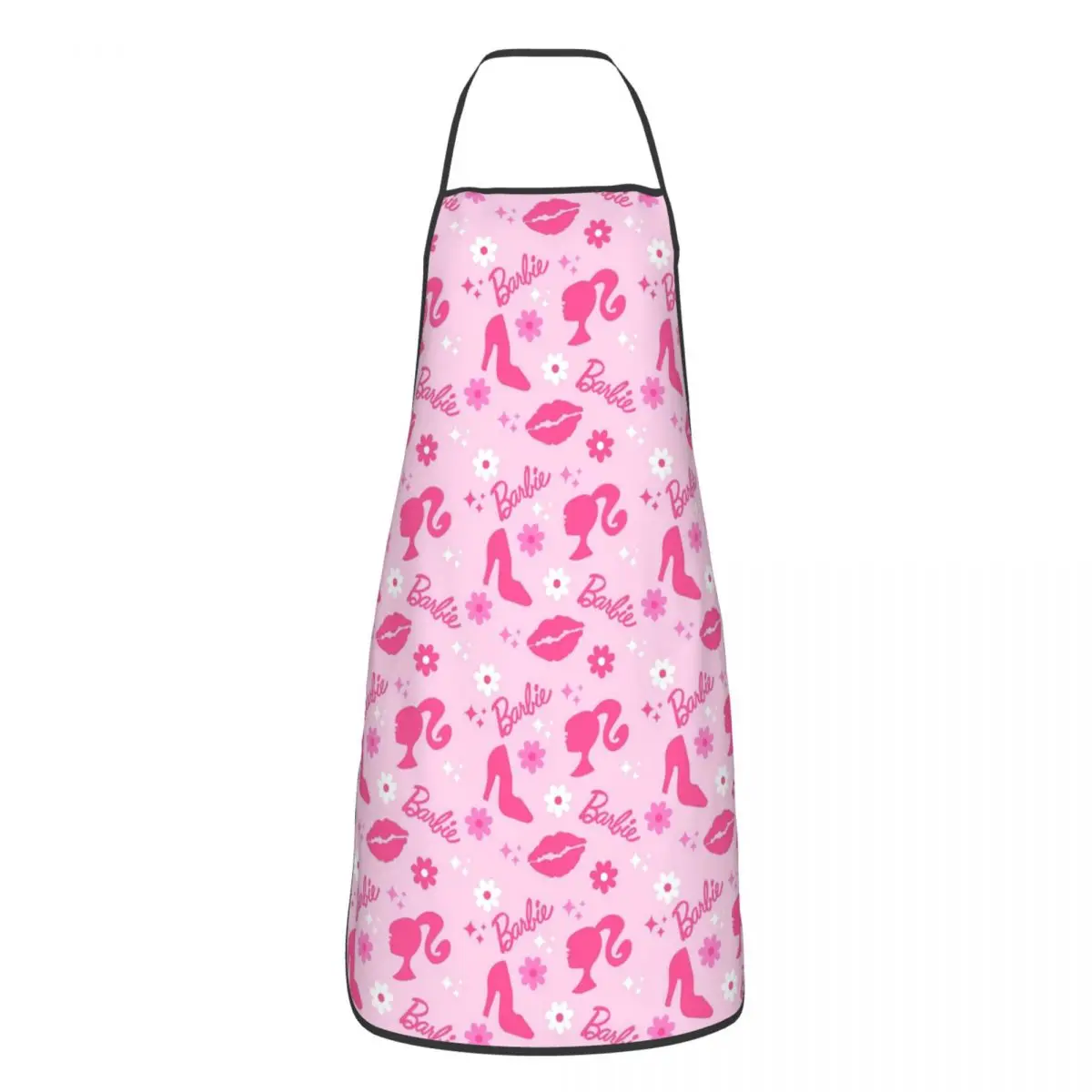 Custom Unisex Barbie Kitchen Chef Cooking Baking Apron Women Men Tablier Cuisine for Painting