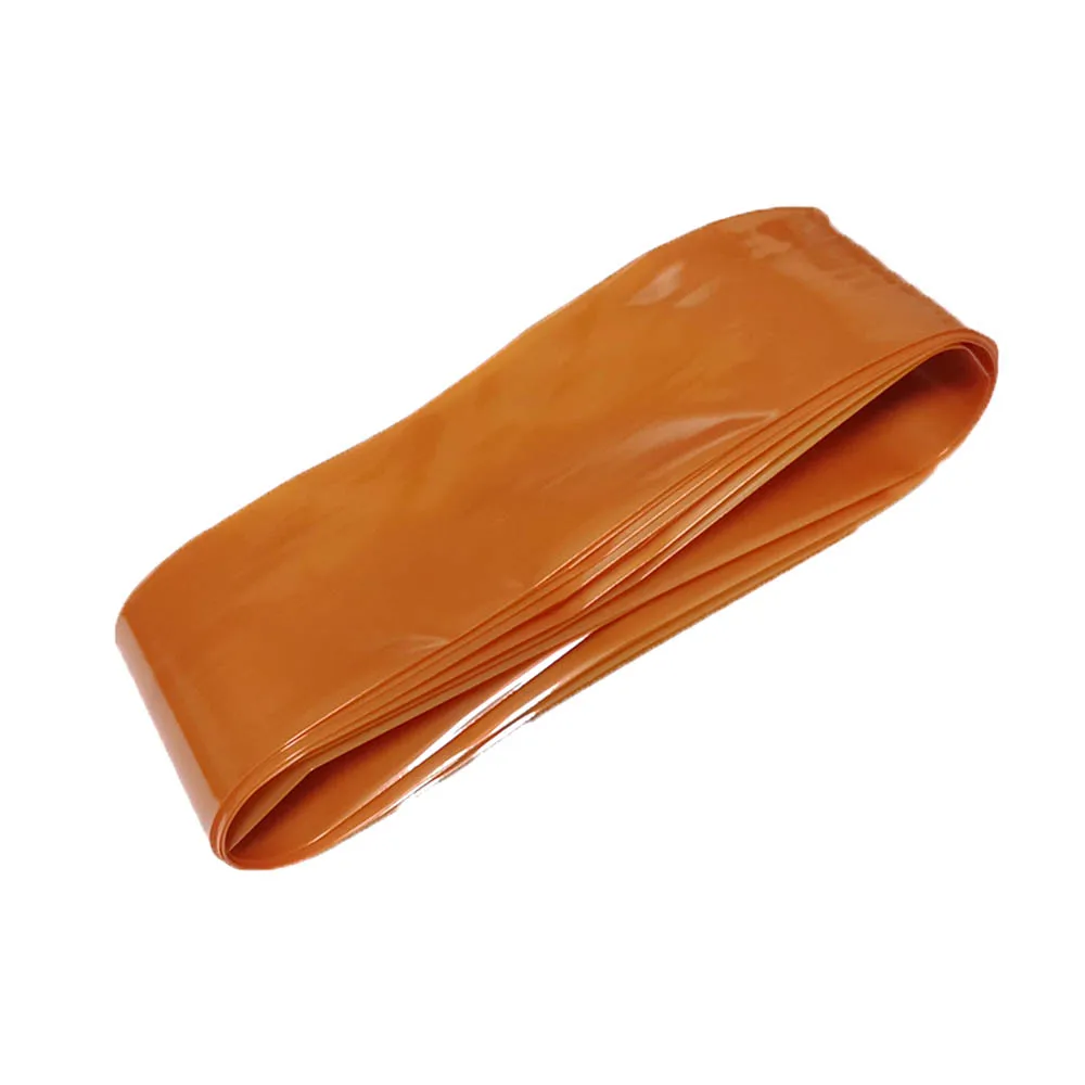 0.3-100M Brown Plastic Sausage Casing Width 32mm Meat Packing Tools Shell Meat Grinder Machine Fried Ham BBQ Kitchen Tools view 3