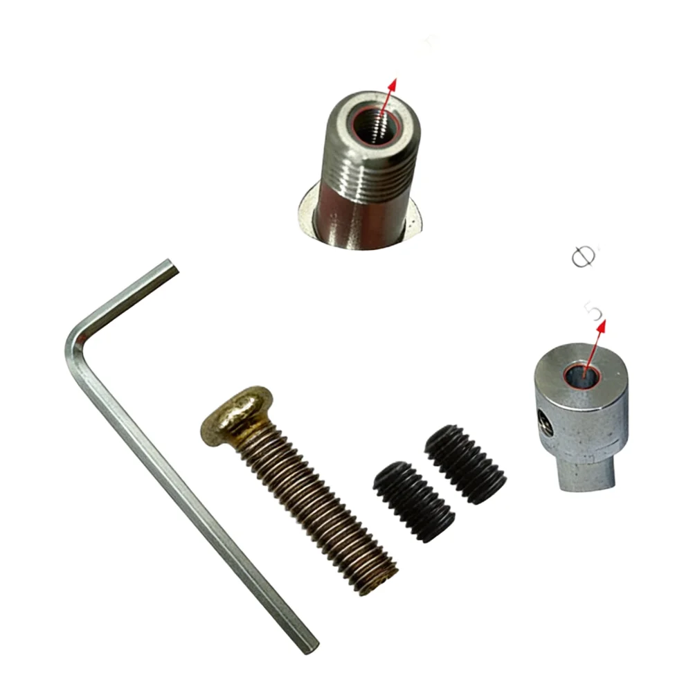 Adapter shaft for 775 electric motor grinding machine output with For M10 x 1 5 threading compatible with hand drill chucks