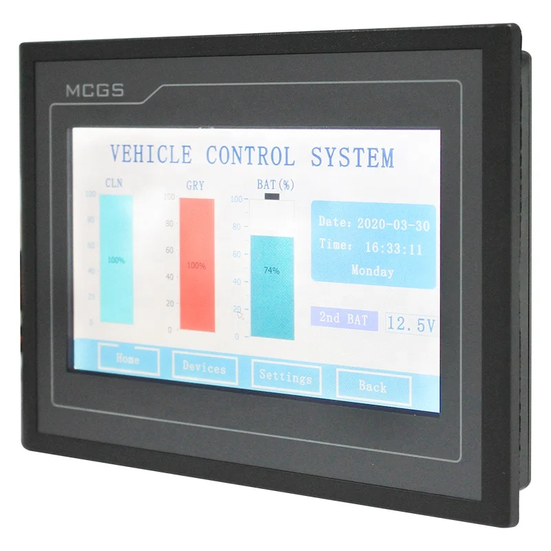 unique TYTXRV DC12V 30A 8 Gang RV Control Panel With Power Supply 8 Gang Controller Liquid Level Sensor for Car Truck Boat UTV R