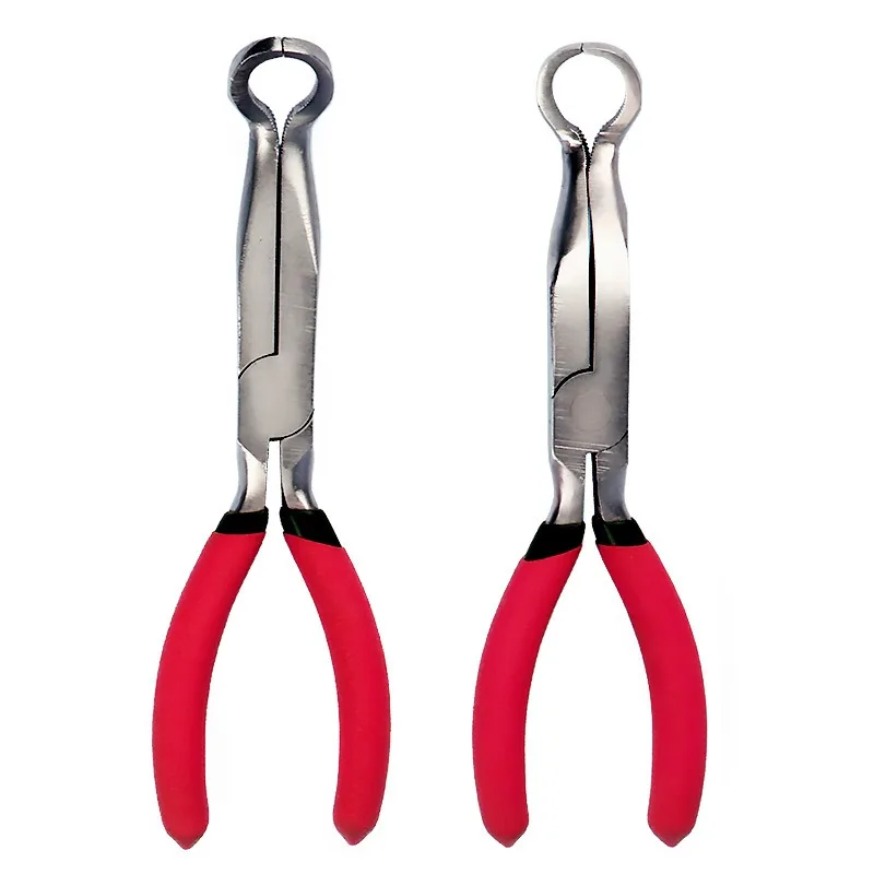 Ignition Cable Removal Pliers, High Voltage Spark Plug Wire Puller, Auto Ignition Lead Clamp Tool for Engine Maintenance