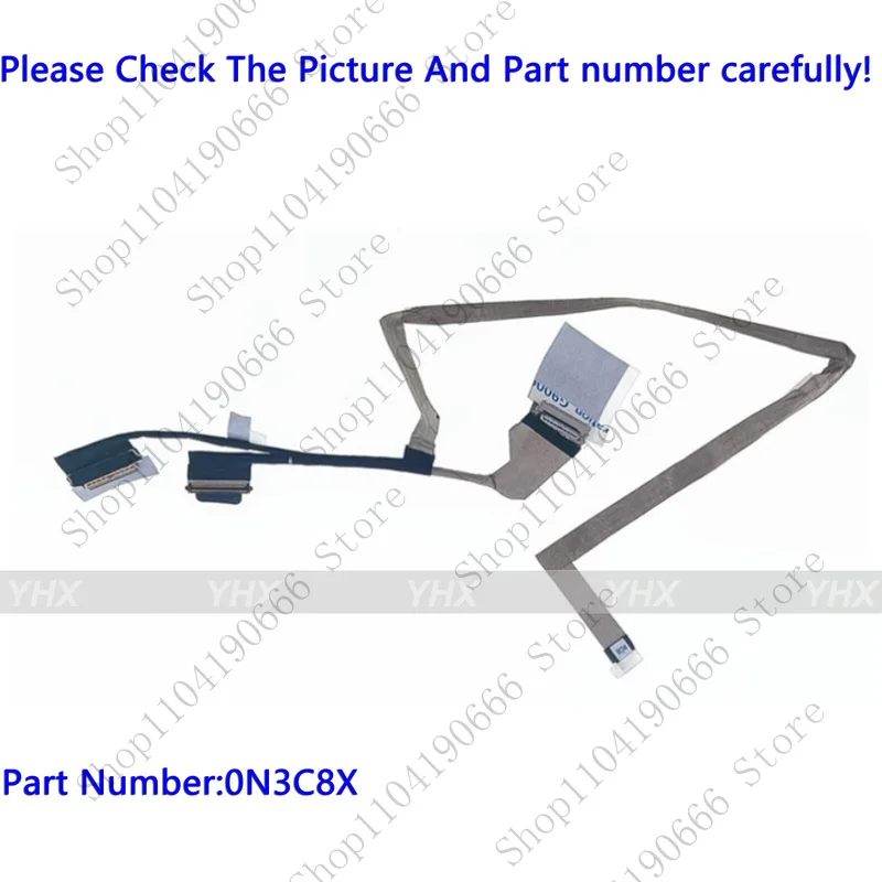 

Notebook computer components New For Dell Latitude 5320 E5320 SP13 CS EDP CABLE FHD RGB Connector Line 0N3C8X.