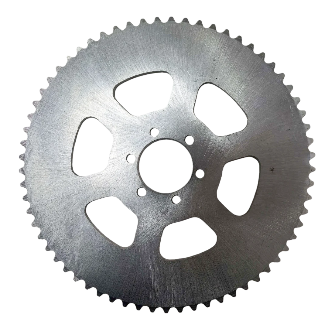 

Задняя звездочка # Зубчатое колесо 35 (06C) 65 зубьев для картингов Tao Tao EK80 и GK80