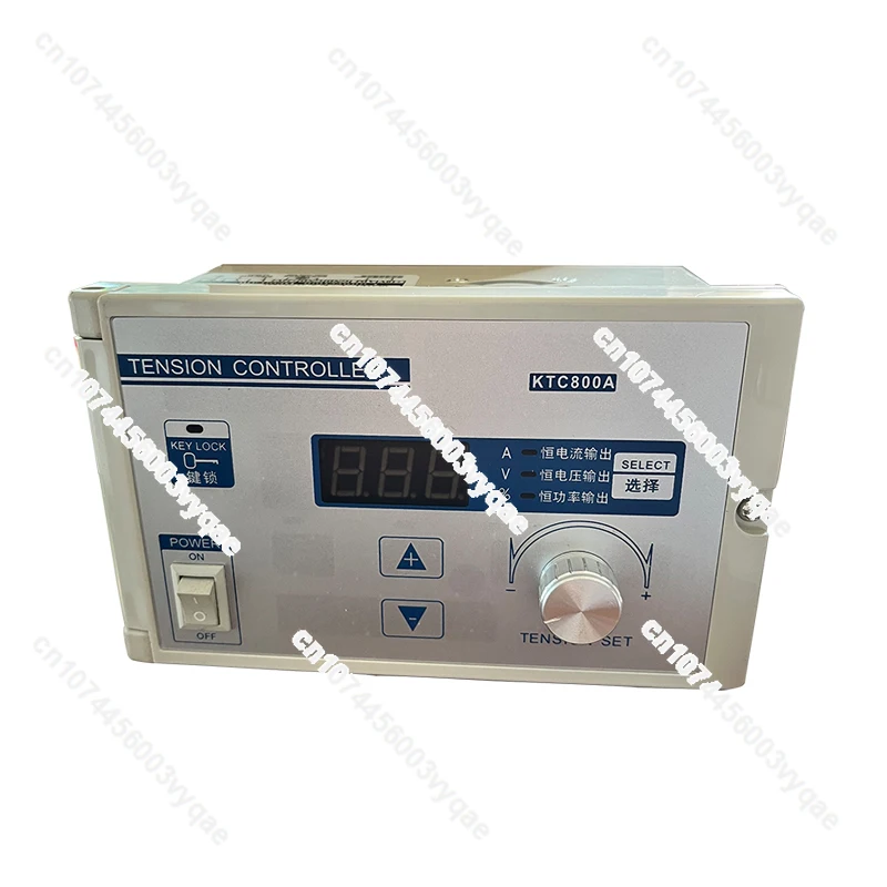 Magnetic Powder Tension Controller Ktc800a Clutch Brake Winder Controller Manual Tensiometer