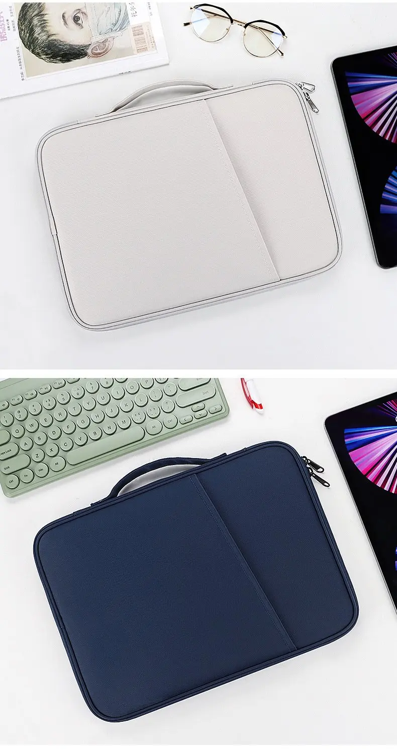 Tablet-Schutzhülle 10,8-13 Zoll Tragbare Tasche für iPad Tablet mit Weichem Futter – Detail 16