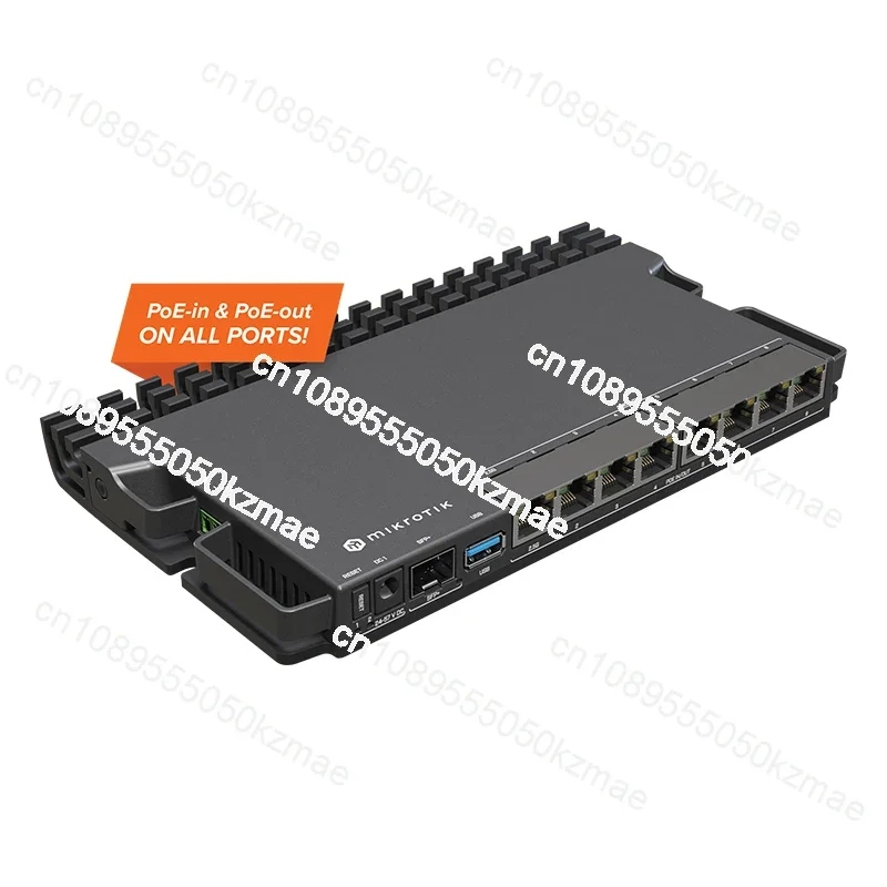Suitable for RB5009UPr/RB5009UG + S + IN home 1 10 Gigabit 2.5G Gigabit POE router