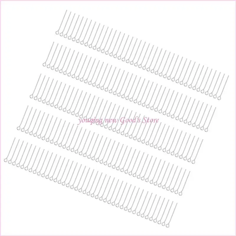 

57qa 220pcs/сумка с покрытием глазных головных заводов и ювелирных выводов игол