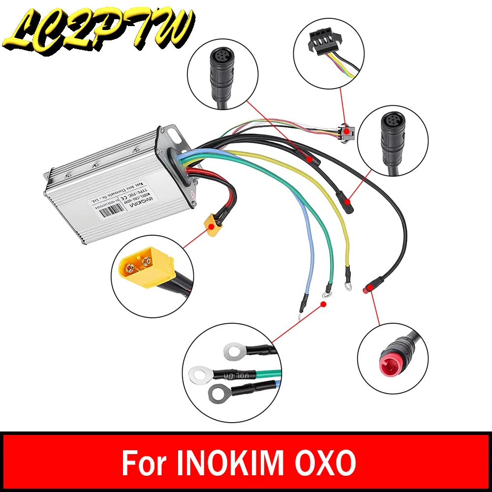 Подконтроллер системы управления 60В для электросамоката INOKIM OXO, вспомогательный подконтроллер заднего колеса, аксессуары и запчасти